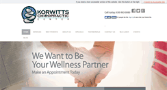 Desktop Screenshot of korwittschiro.com